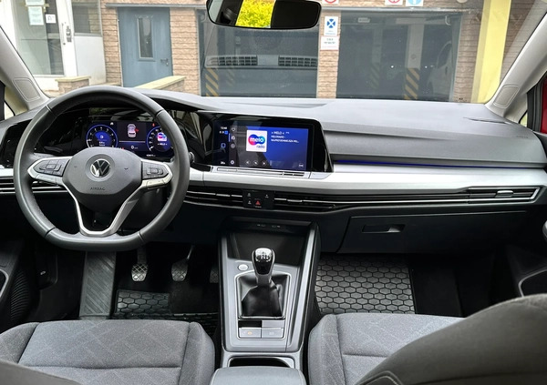 Volkswagen Golf cena 85800 przebieg: 43355, rok produkcji 2022 z Grudziądz małe 211